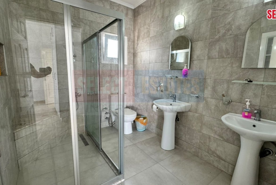 Sea View Pool Villa, Karsiyaka, North Cyprus Properties for Rent