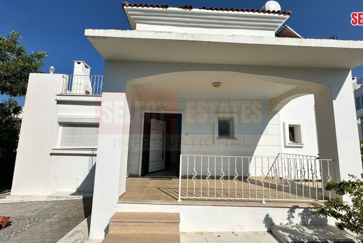 Sea View Pool Villa, Karsiyaka, North Cyprus Properties for Rent