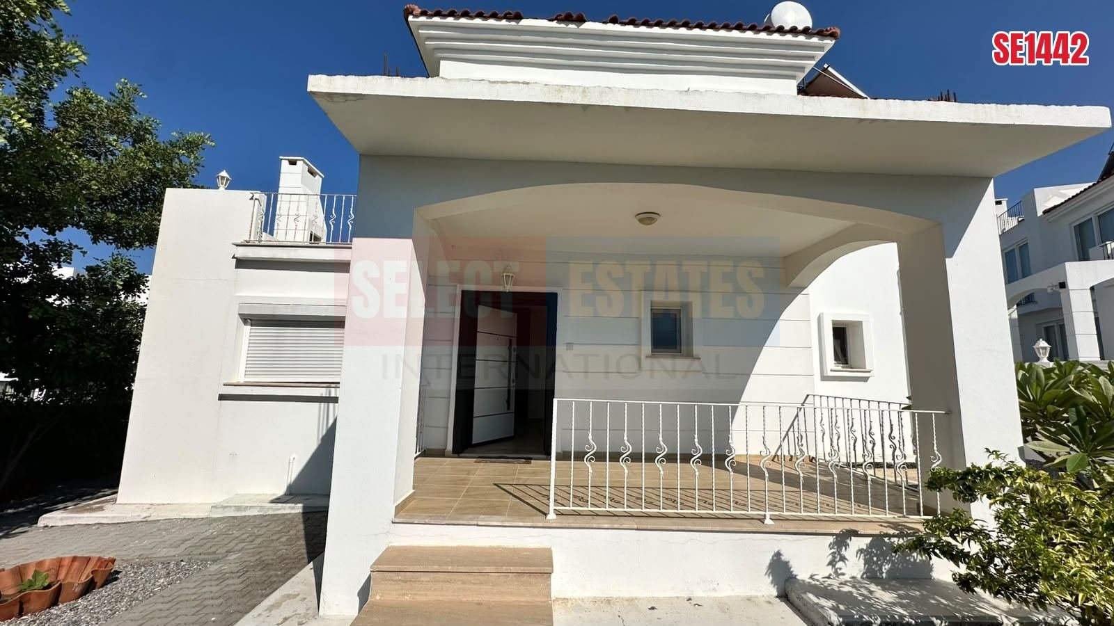 Sea View Pool Villa, Karsiyaka, North Cyprus Properties for Rent
