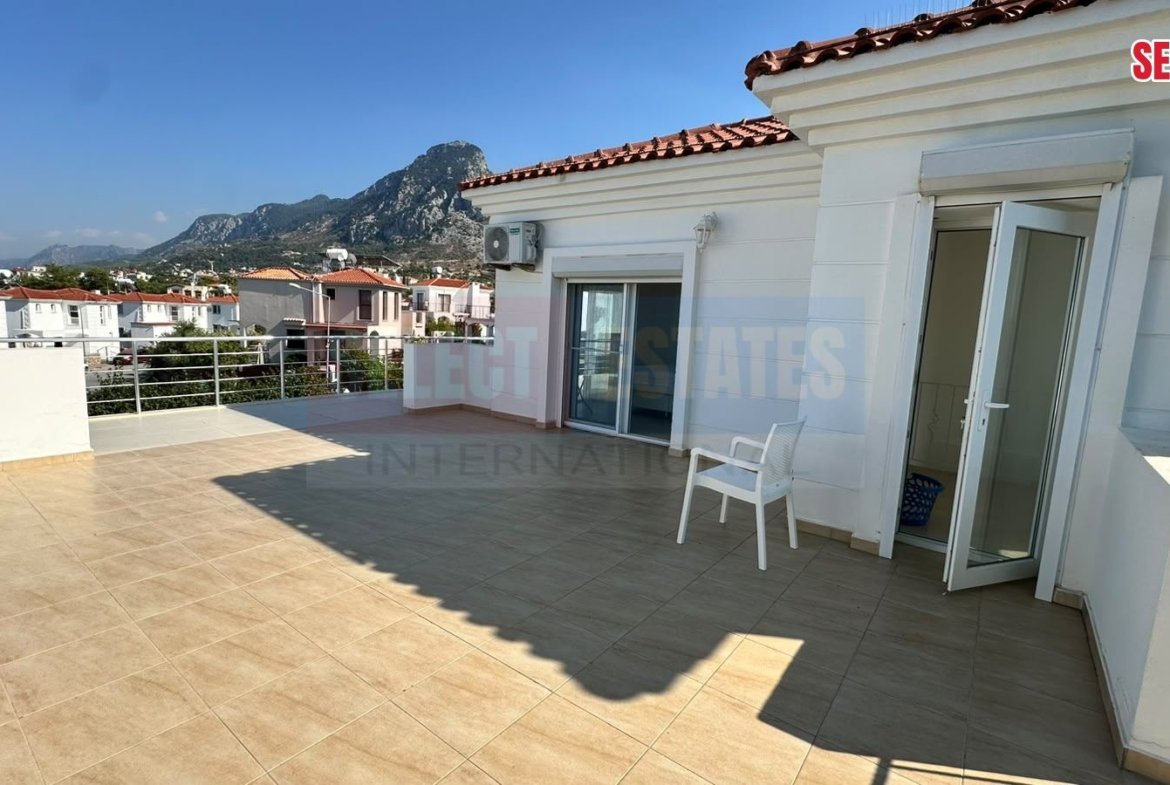 Sea View Pool Villa, Karsiyaka, North Cyprus Properties for Rent