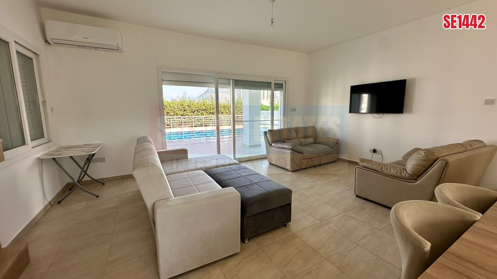 Sea View Pool Villa, Karsiyaka, North Cyprus Properties for Rent