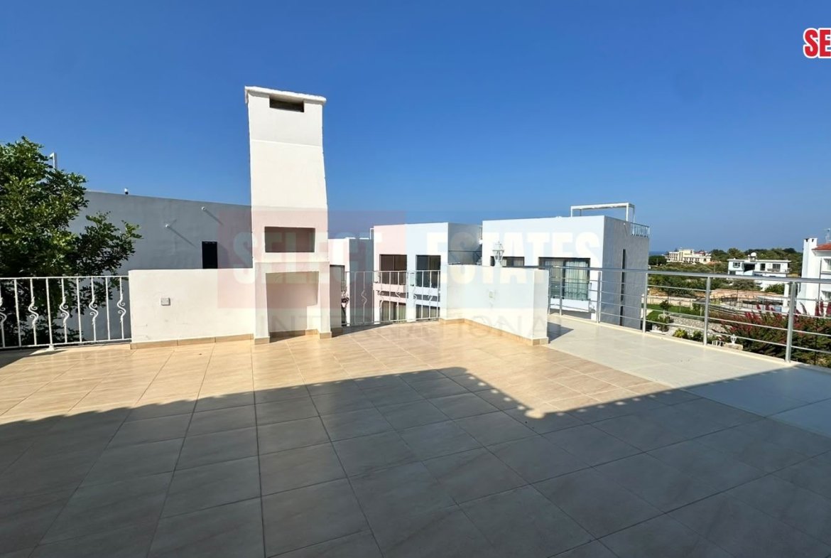 Sea View Pool Villa, Karsiyaka, North Cyprus Properties for Rent