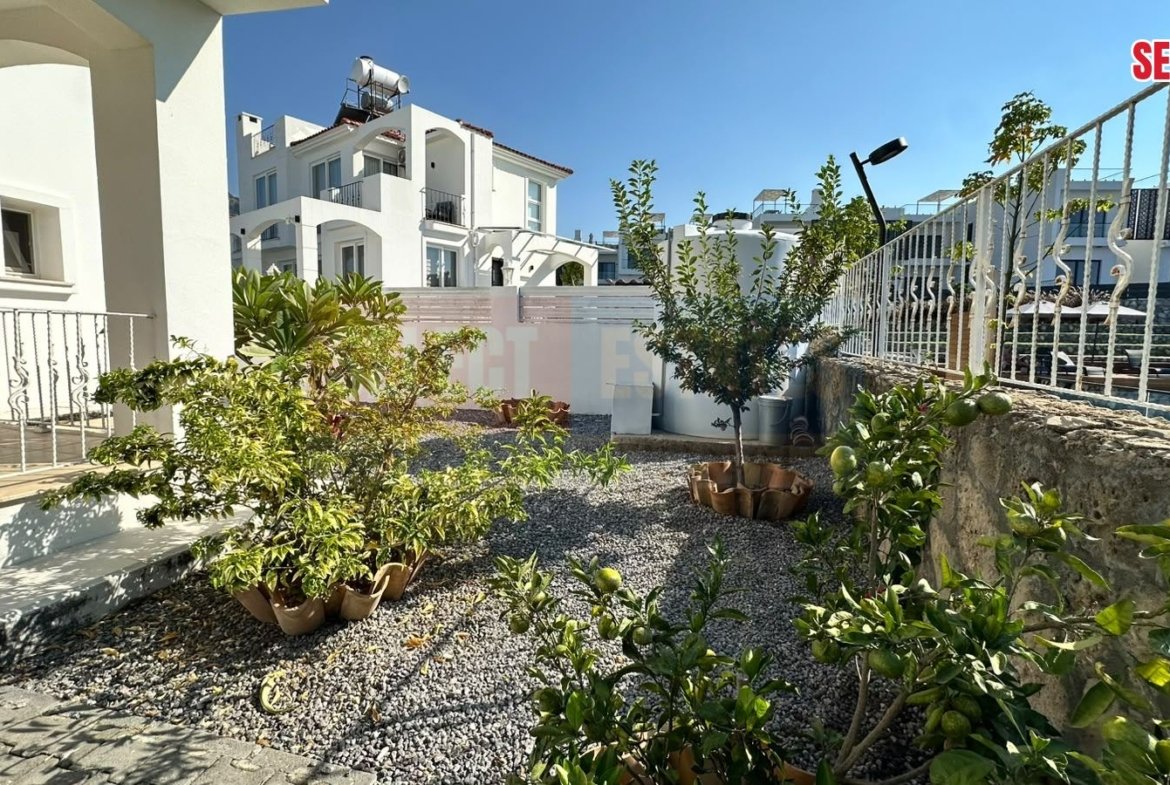 Sea View Pool Villa, Karsiyaka, North Cyprus Properties for Rent