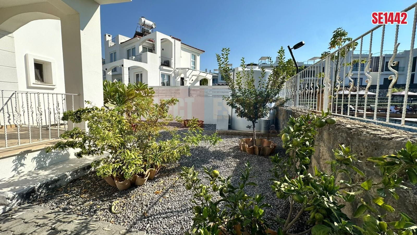 Sea View Pool Villa, Karsiyaka, North Cyprus Properties for Rent