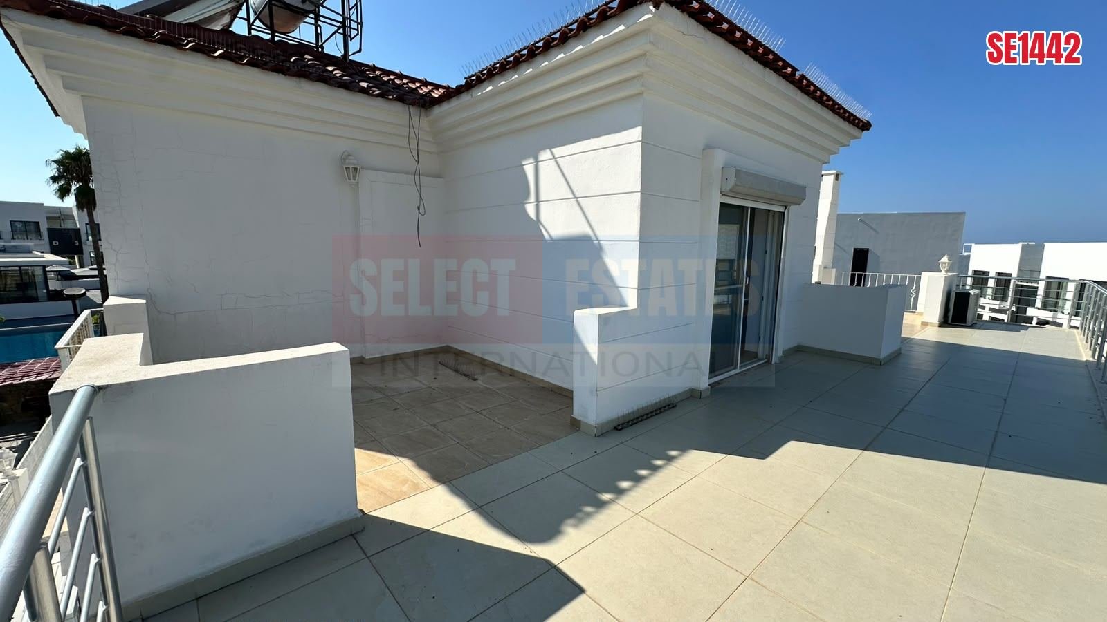 Sea View Pool Villa, Karsiyaka, North Cyprus Properties for Rent