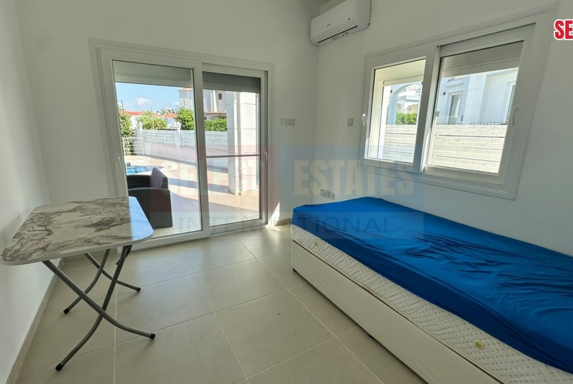 Sea View Pool Villa, Karsiyaka, North Cyprus Properties for Rent
