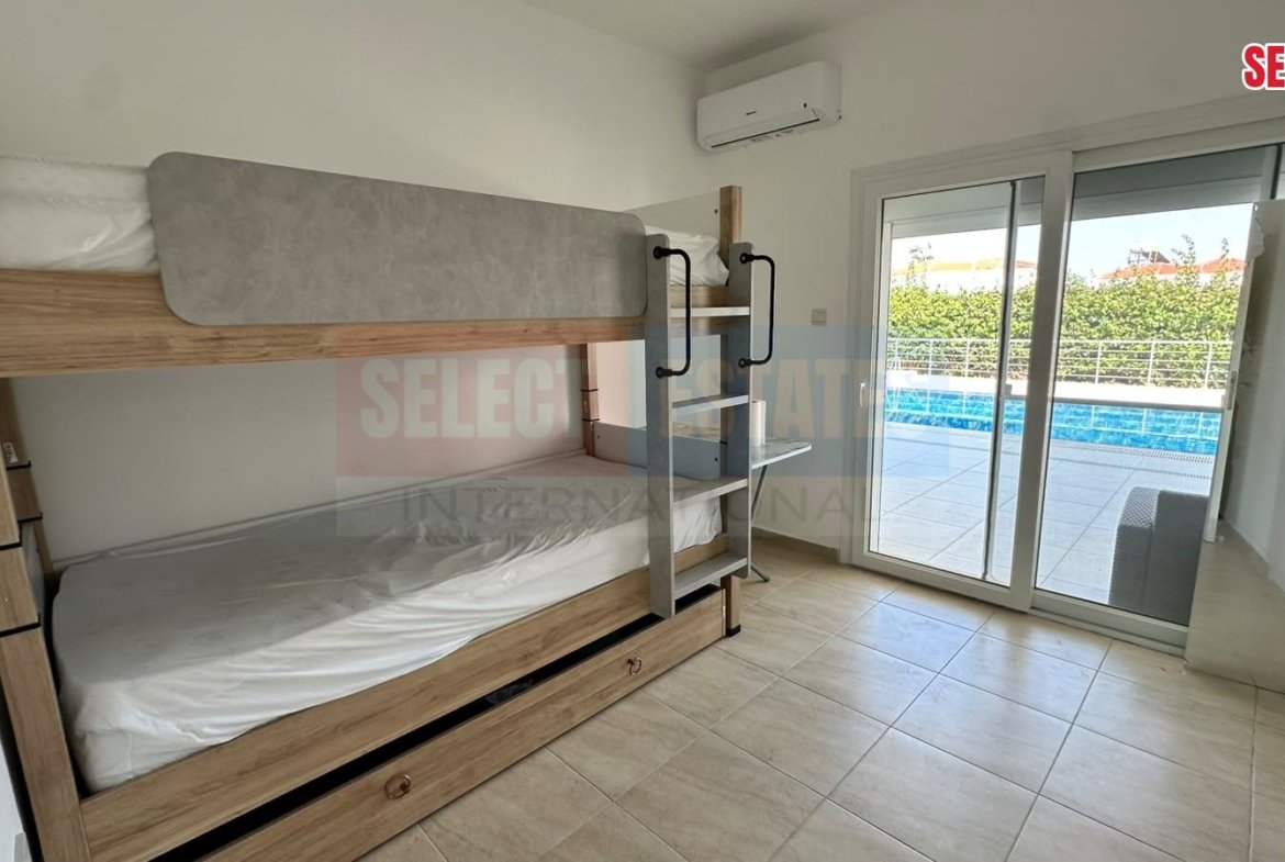Sea View Pool Villa, Karsiyaka, North Cyprus Properties for Rent