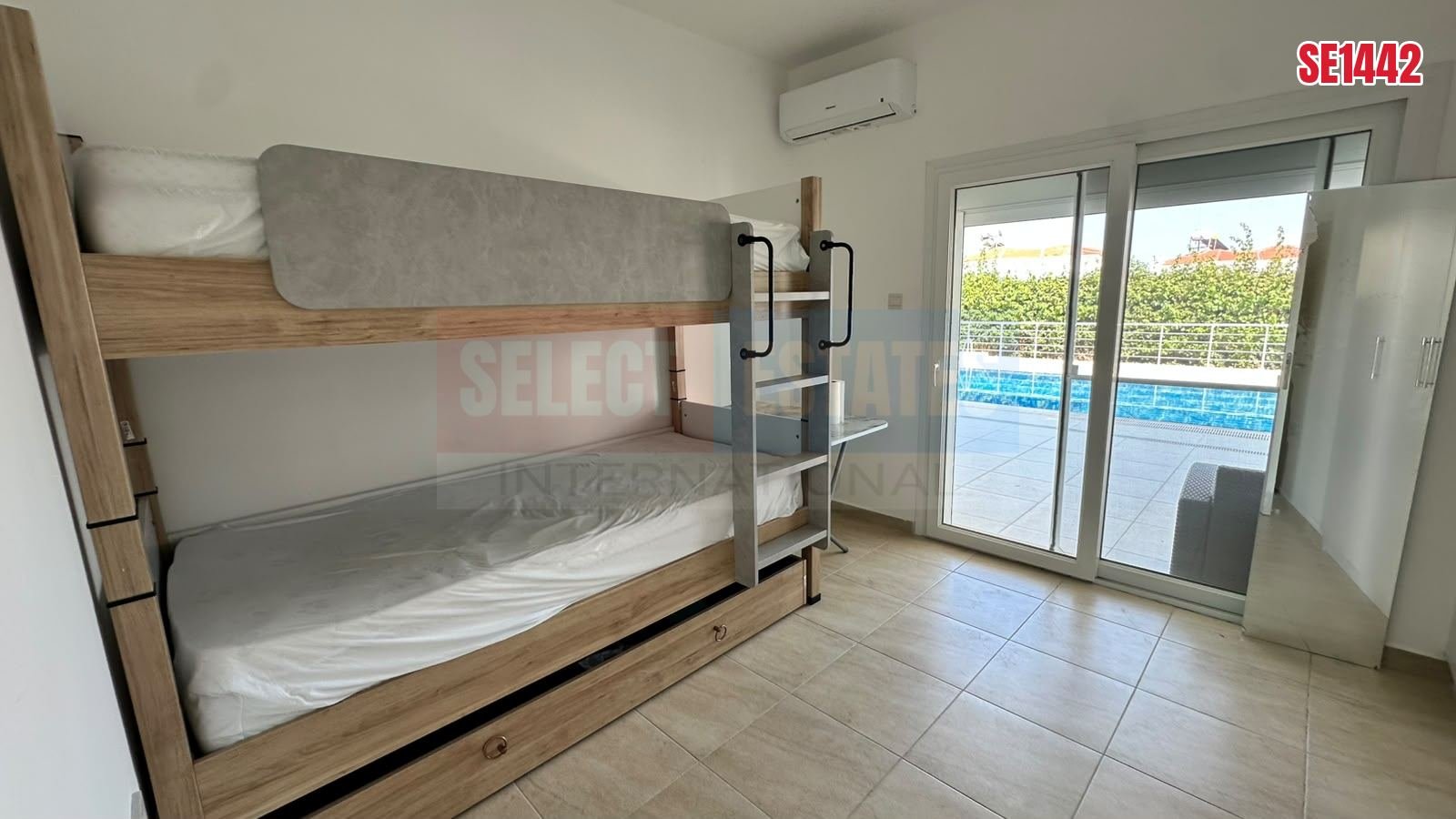 Sea View Pool Villa, Karsiyaka, North Cyprus Properties for Rent