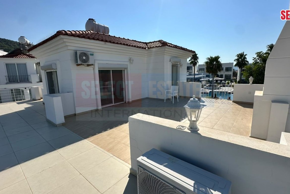 Sea View Pool Villa, Karsiyaka, North Cyprus Properties for Rent