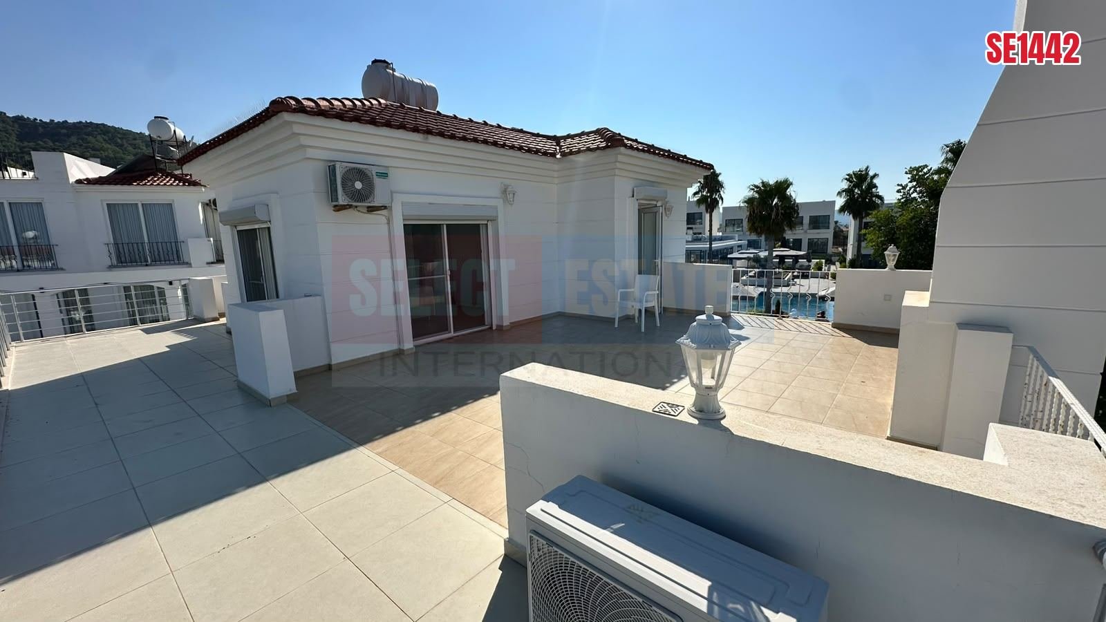 Sea View Pool Villa, Karsiyaka, North Cyprus Properties for Rent