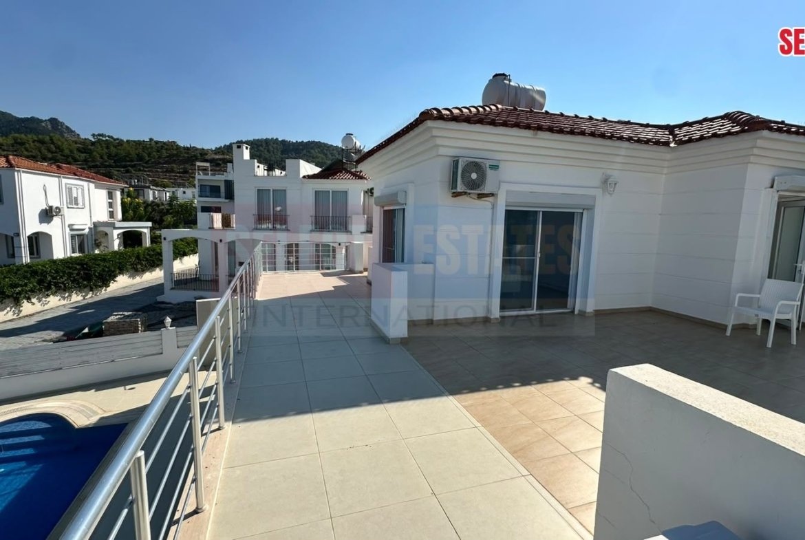 Sea View Pool Villa, Karsiyaka, North Cyprus Properties for Rent