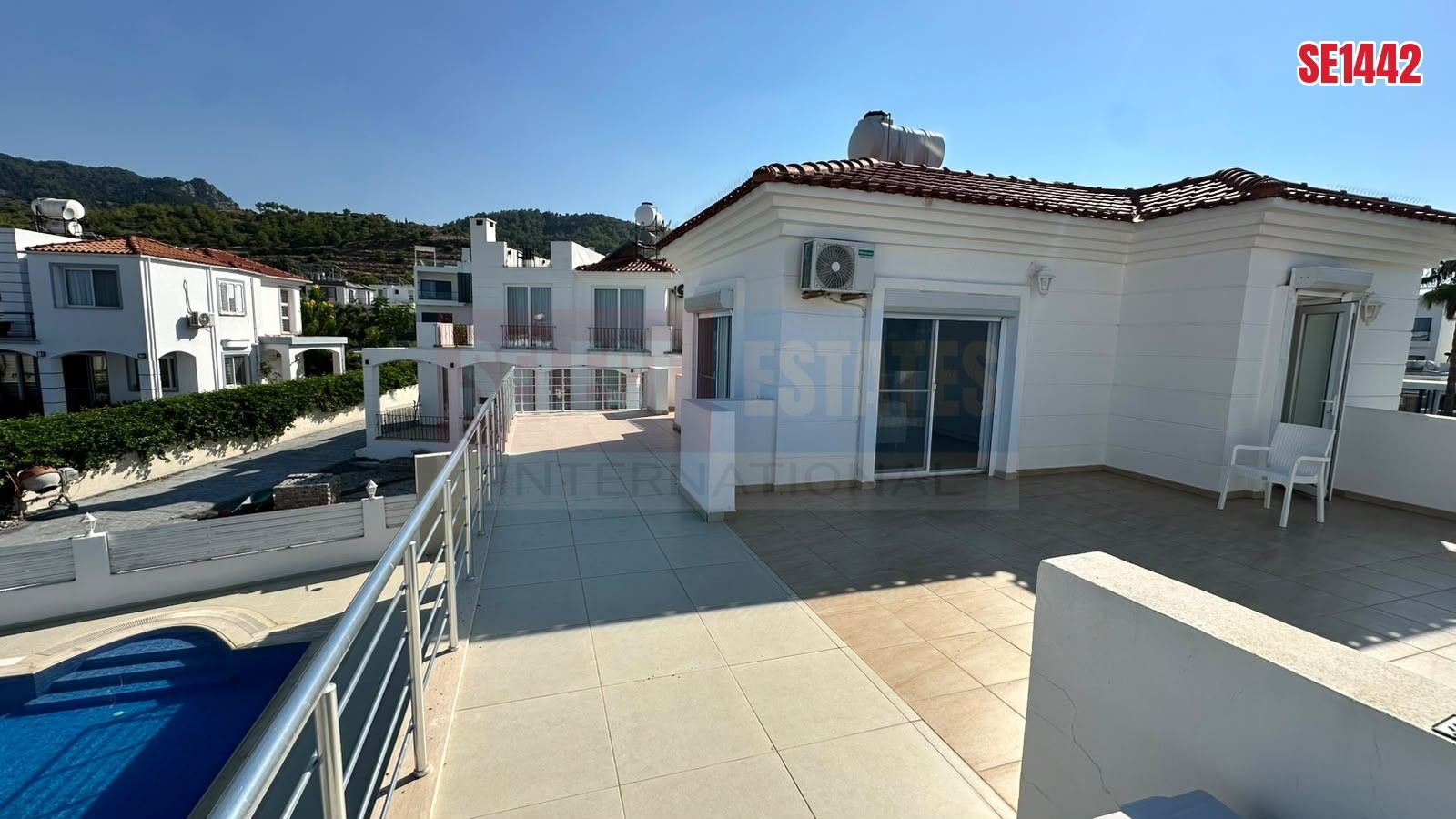 Sea View Pool Villa, Karsiyaka, North Cyprus Properties for Rent