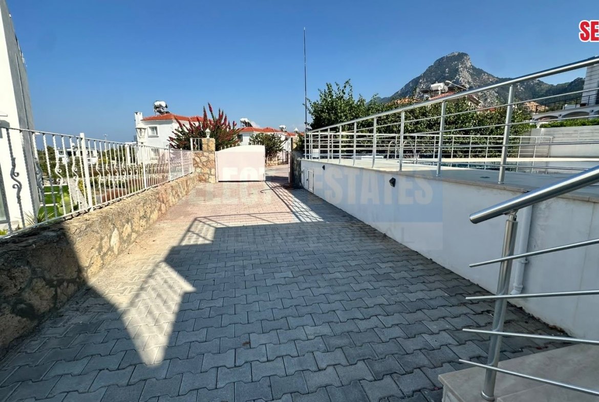 Sea View Pool Villa, Karsiyaka, North Cyprus Properties for Rent