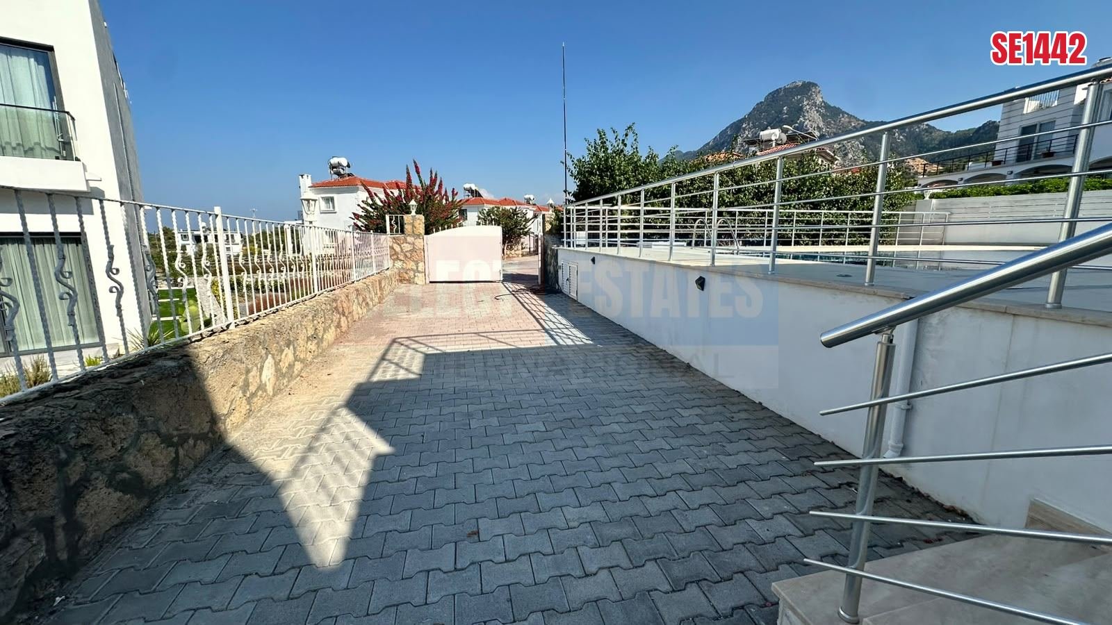 Sea View Pool Villa, Karsiyaka, North Cyprus Properties for Rent