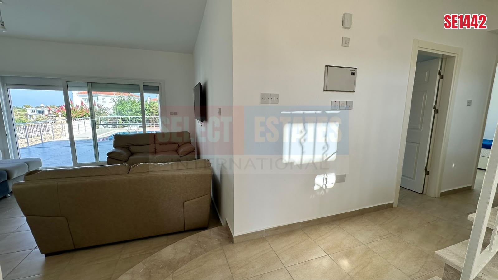 Sea View Pool Villa, Karsiyaka, North Cyprus Properties for Rent