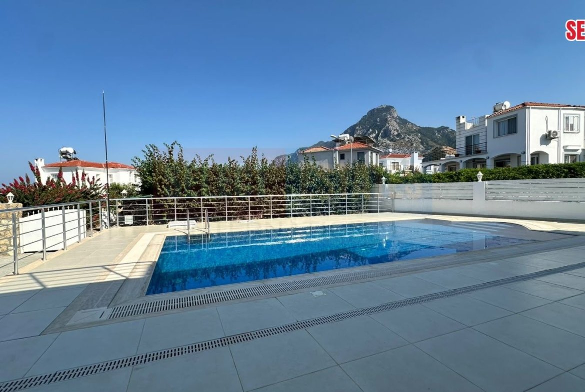 Sea View Pool Villa, Karsiyaka, North Cyprus Properties for Rent