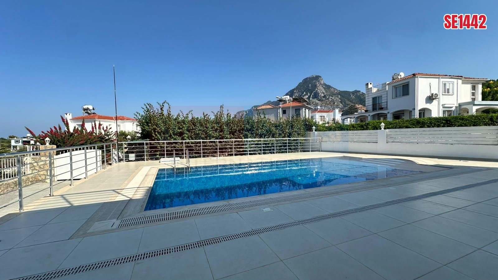 Sea View Pool Villa, Karsiyaka, North Cyprus Properties for Rent