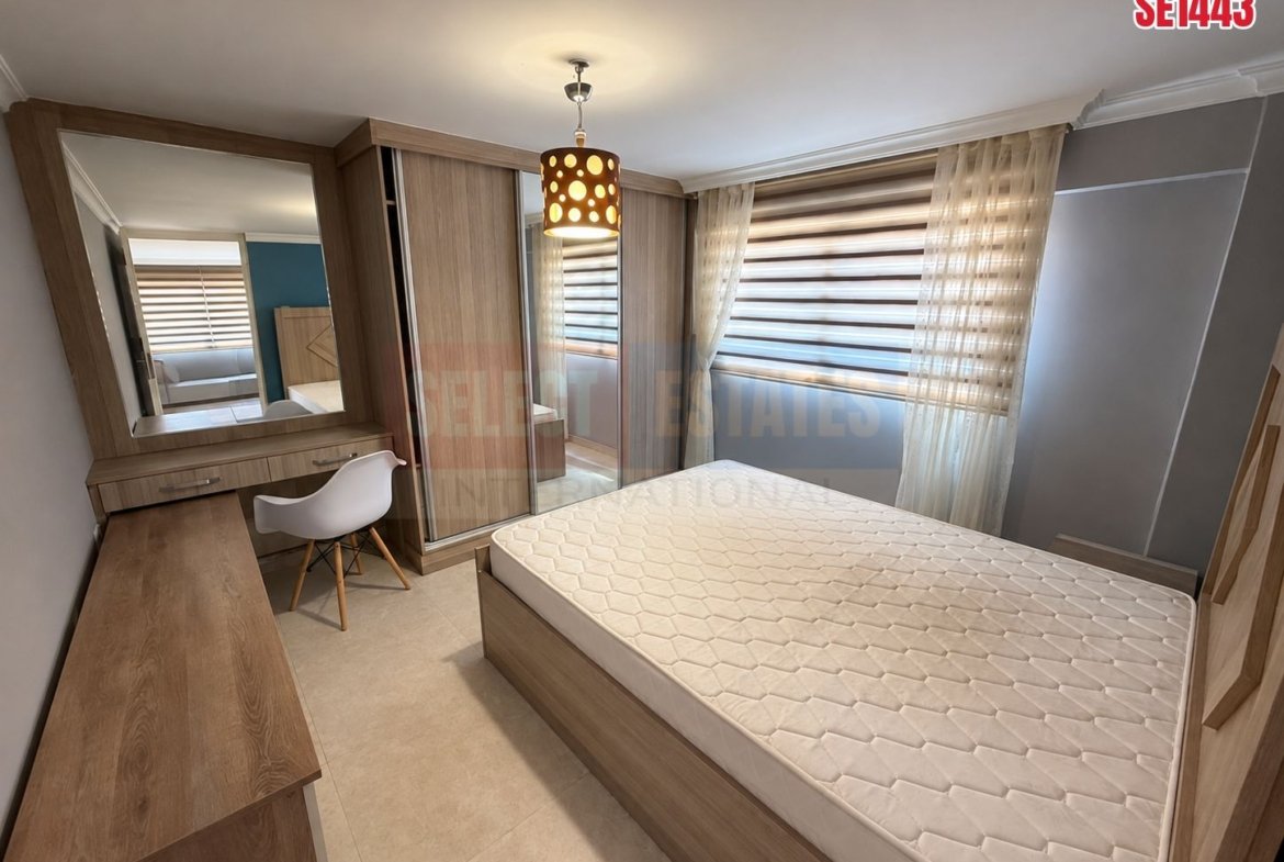 Furnished Poolside Apartment, Bogazici, North Cyprus Properties for Rent