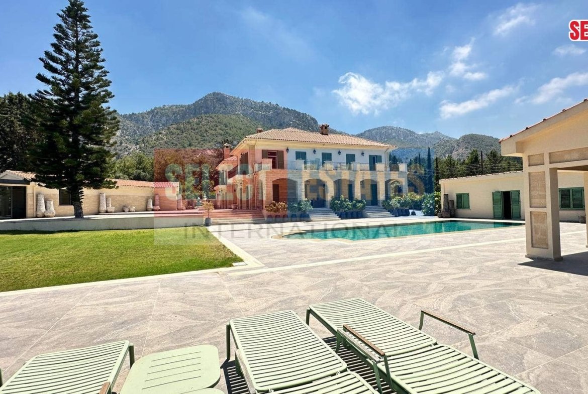 Luxury Sea View Mansion Çatalköy, North Cyprus Properties for Rent