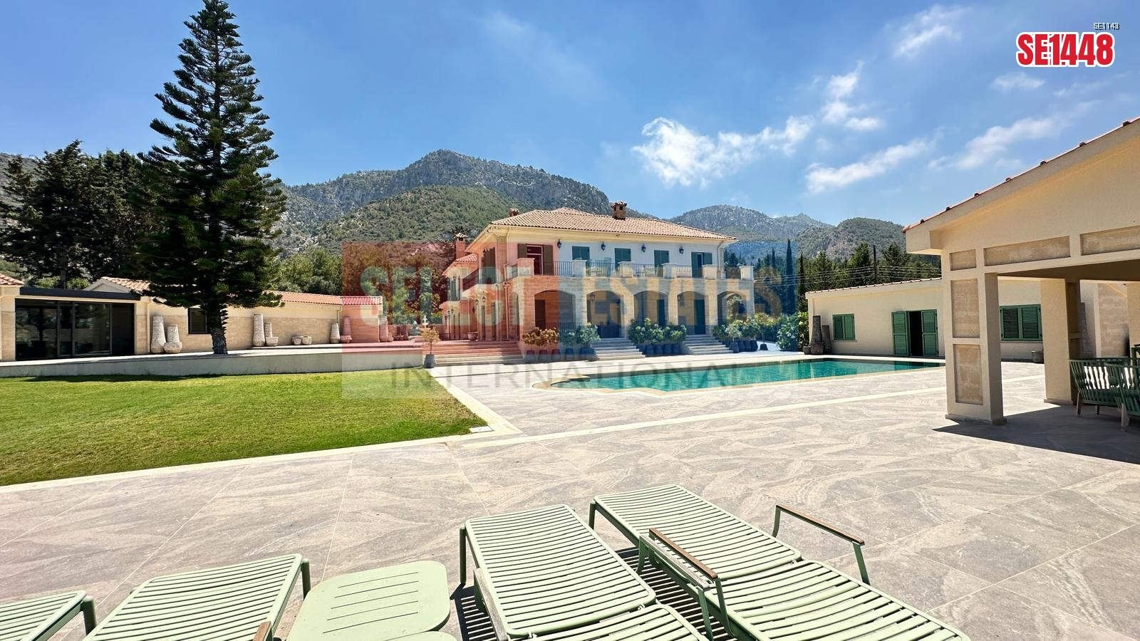 Luxury Sea View Mansion Çatalköy, North Cyprus Properties for Rent