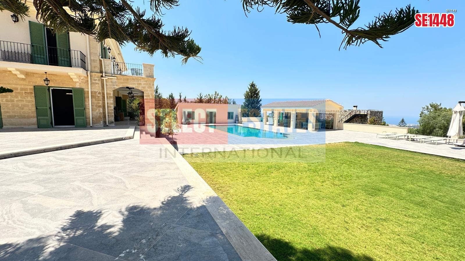 Luxury Sea View Mansion Çatalköy, North Cyprus Properties for Rent