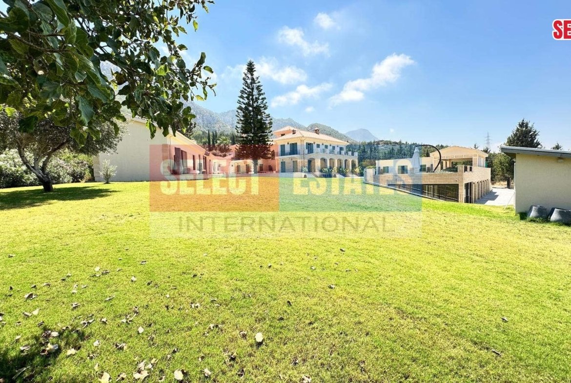 Luxury Sea View Mansion Çatalköy, North Cyprus Properties for Rent