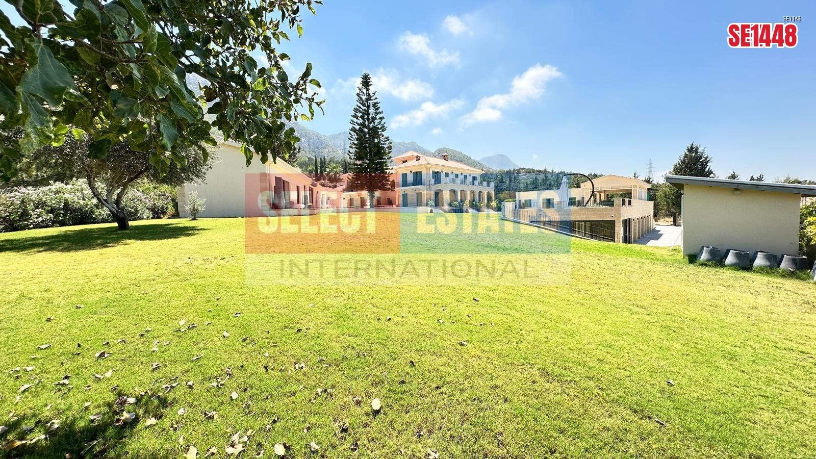 Luxury Sea View Mansion Çatalköy, North Cyprus Properties for Rent