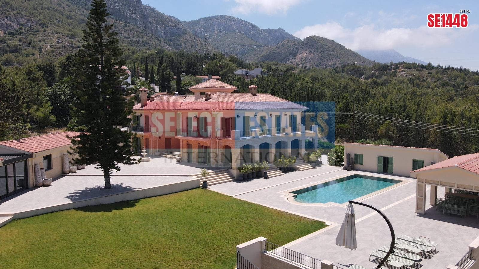 Luxury Sea View Mansion Çatalköy, North Cyprus Properties for Rent