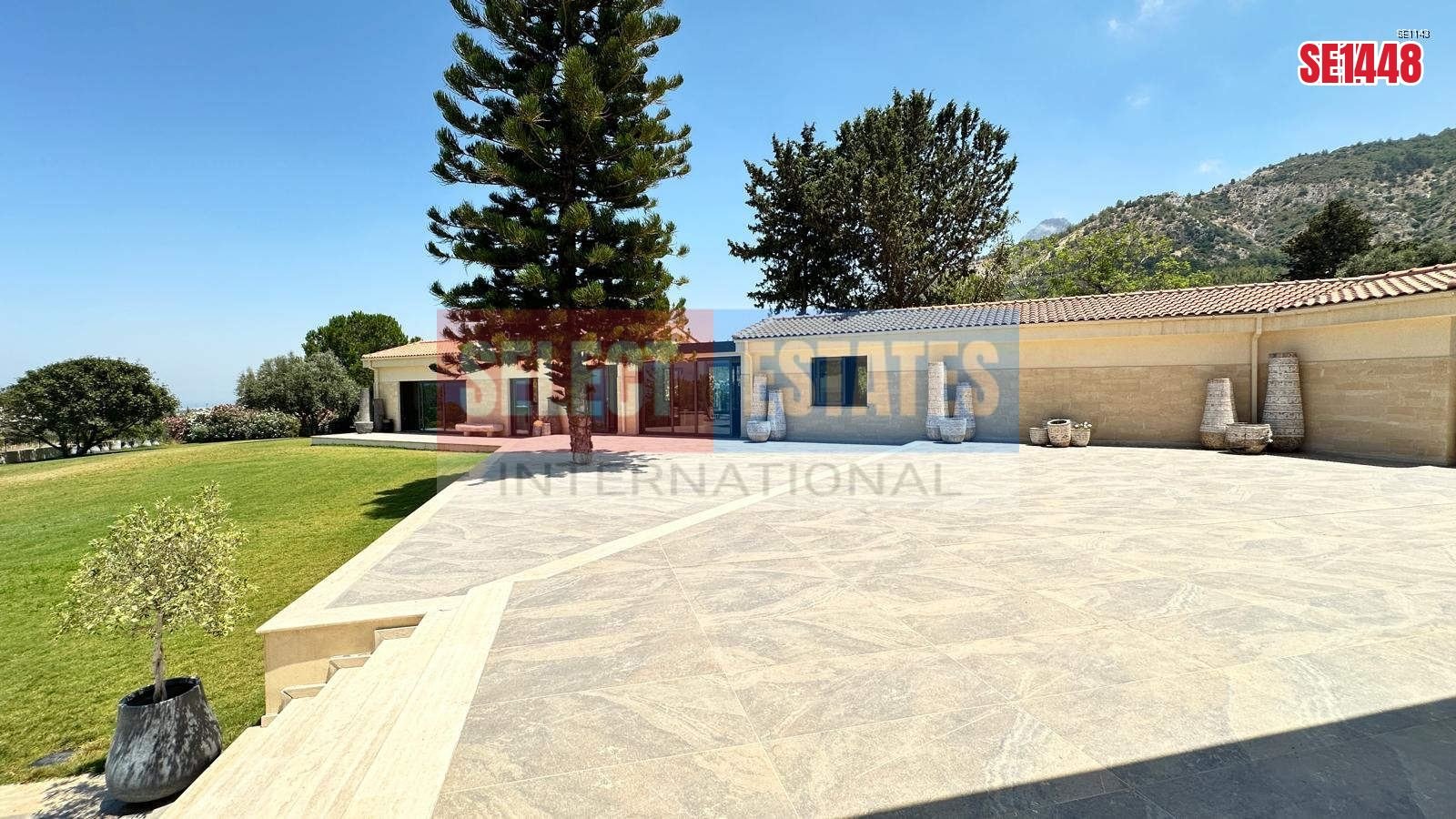 Luxury Sea View Mansion Çatalköy, North Cyprus Properties for Rent