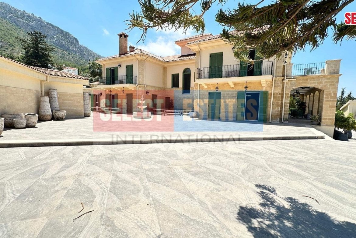 Luxury Sea View Mansion Çatalköy, North Cyprus Properties for Rent