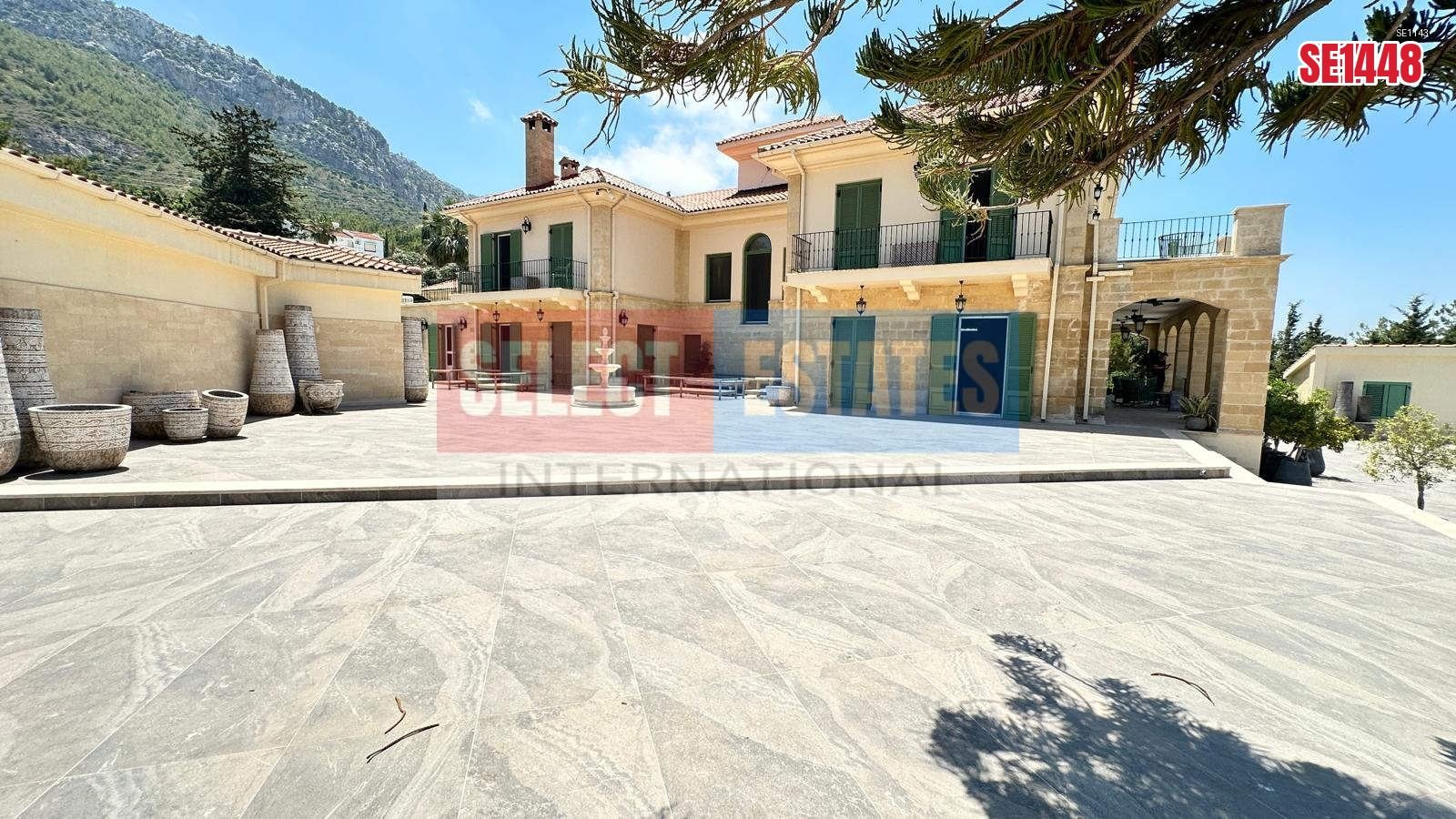 Luxury Sea View Mansion Çatalköy, North Cyprus Properties for Rent