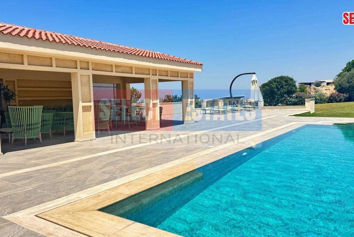 Luxury Sea View Mansion Çatalköy, North Cyprus Properties for Rent