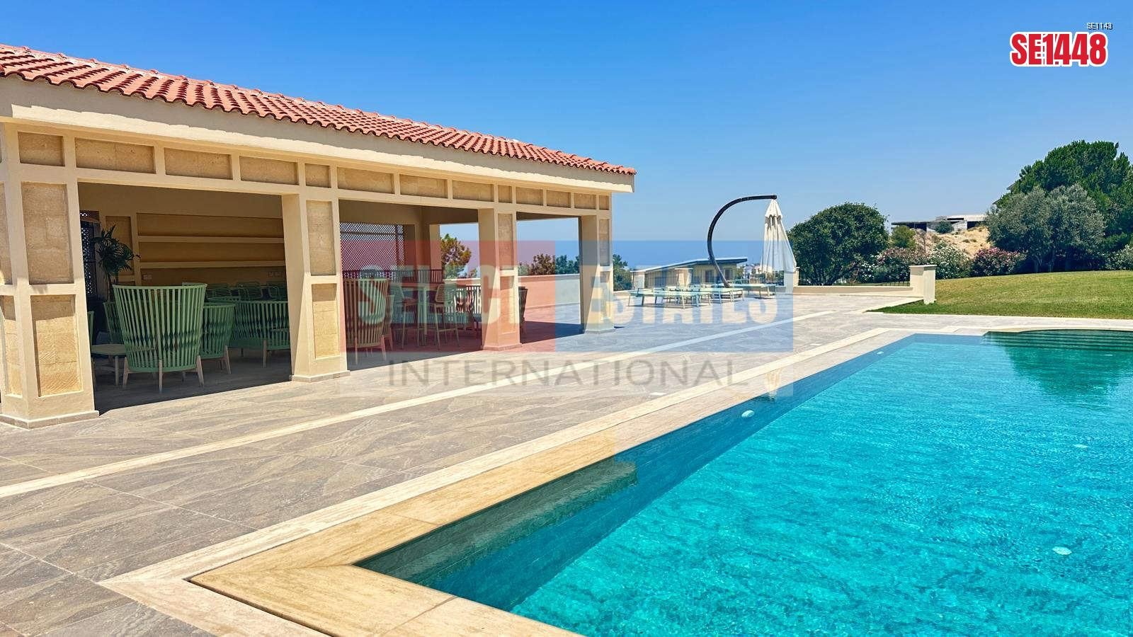 Luxury Sea View Mansion Çatalköy, North Cyprus Properties for Rent