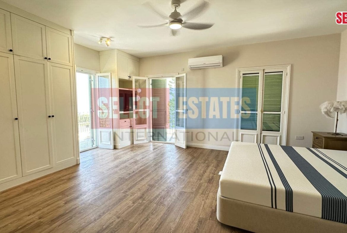 Luxury Sea View Mansion Çatalköy, North Cyprus Properties for Rent