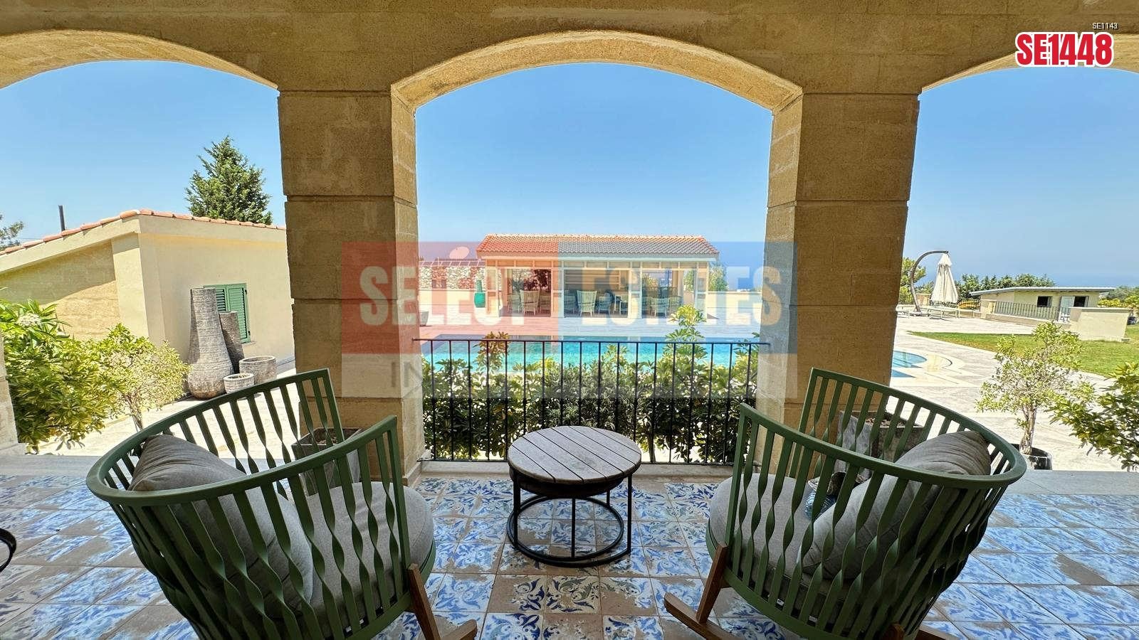 Luxury Sea View Mansion Çatalköy, North Cyprus Properties for Rent
