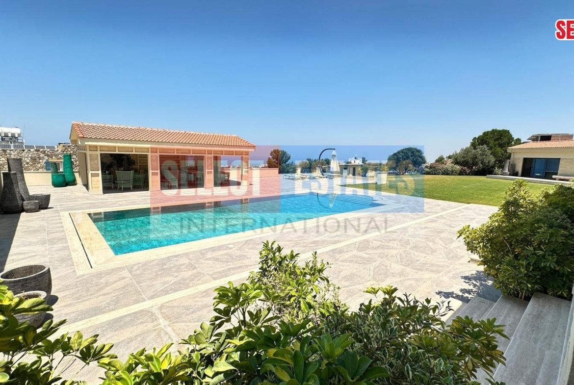 Luxury Sea View Mansion Çatalköy, North Cyprus Properties for Rent