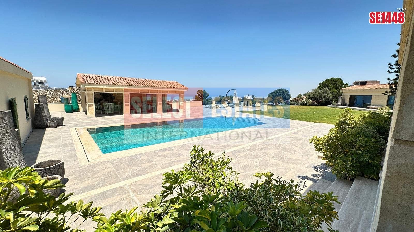 Luxury Sea View Mansion Çatalköy, North Cyprus Properties for Rent