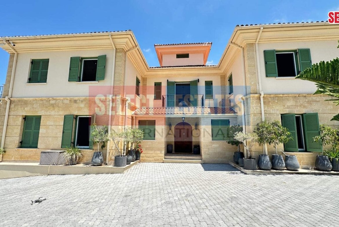 Luxury Sea View Mansion Çatalköy, North Cyprus Properties for Rent