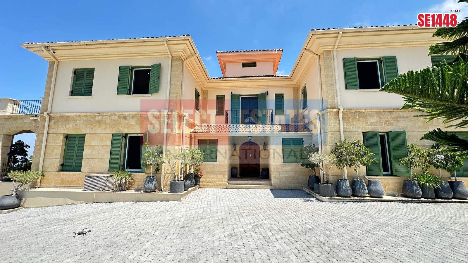 Luxury Sea View Mansion Çatalköy, North Cyprus Properties for Rent