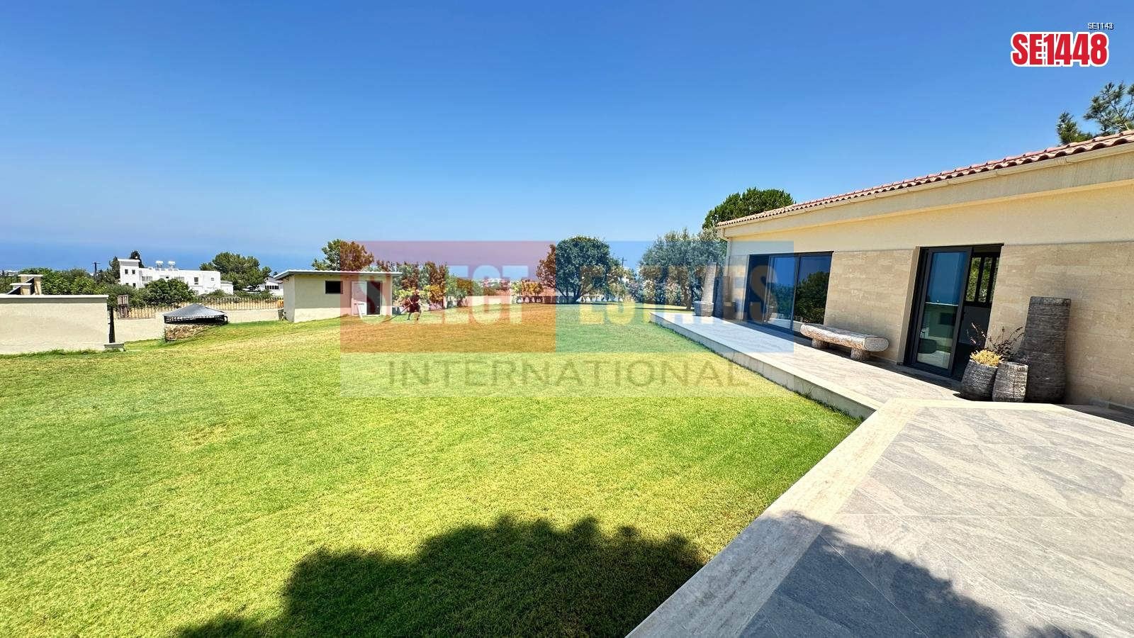 Luxury Sea View Mansion Çatalköy, North Cyprus Properties for Rent