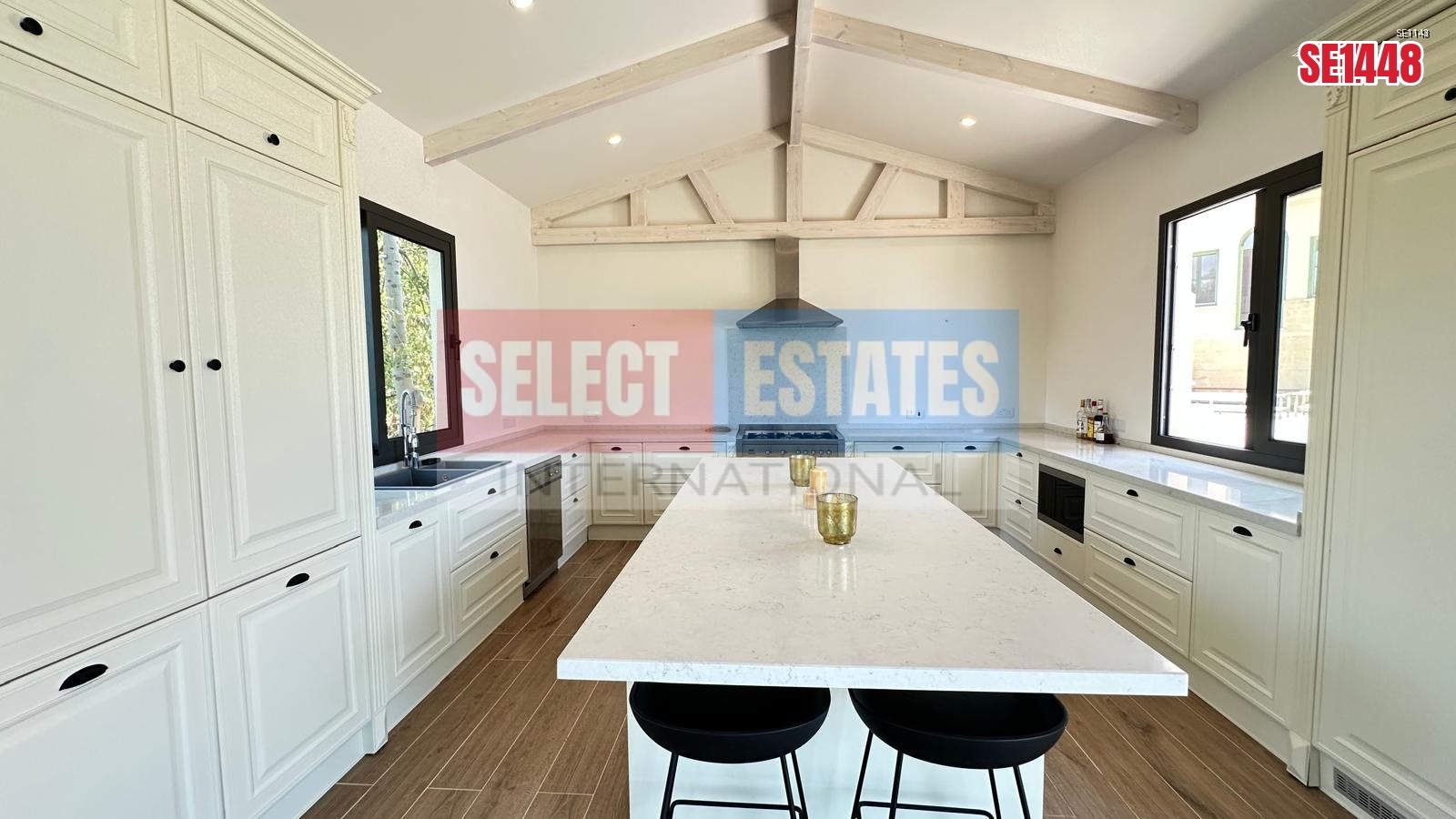 Luxury Sea View Mansion Çatalköy, North Cyprus Properties for Rent