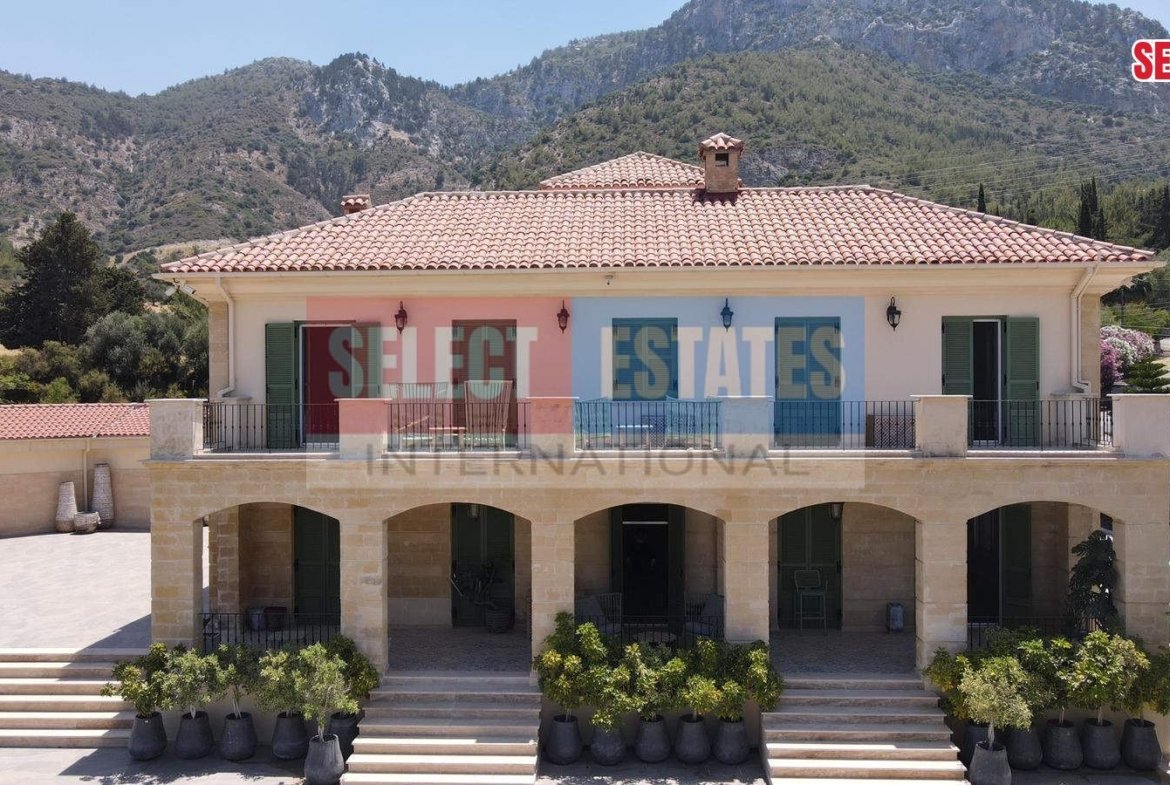 Luxury Sea View Mansion Çatalköy, North Cyprus Properties for Rent