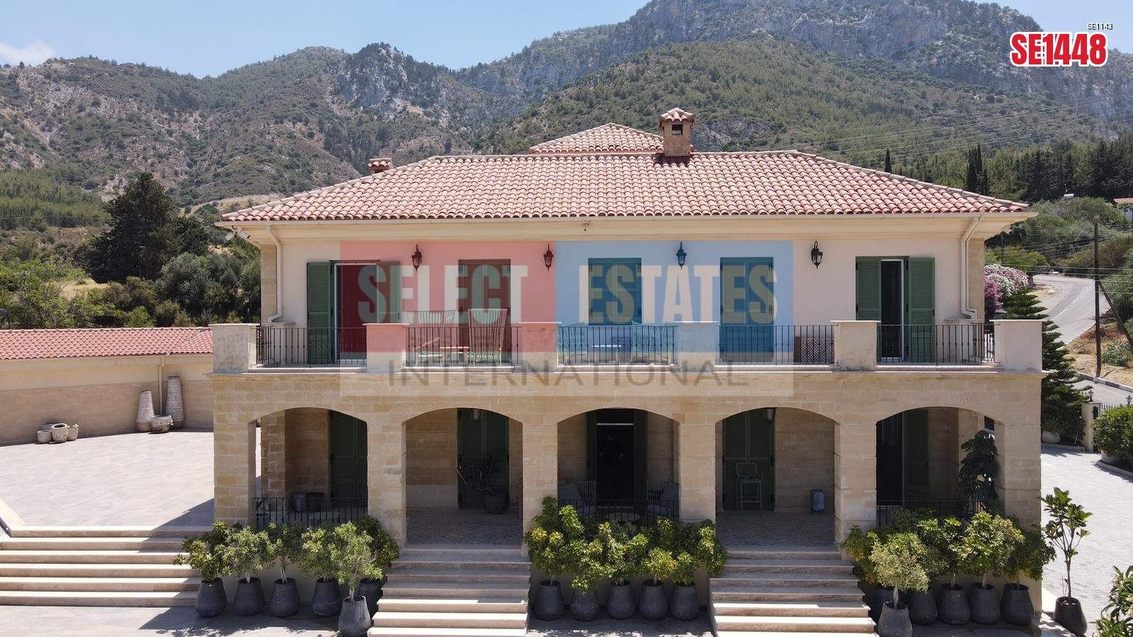 Luxury Sea View Mansion Çatalköy, North Cyprus Properties for Rent