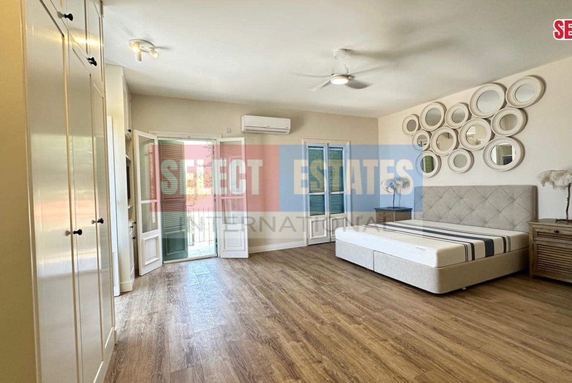 Luxury Sea View Mansion Çatalköy, North Cyprus Properties for Rent
