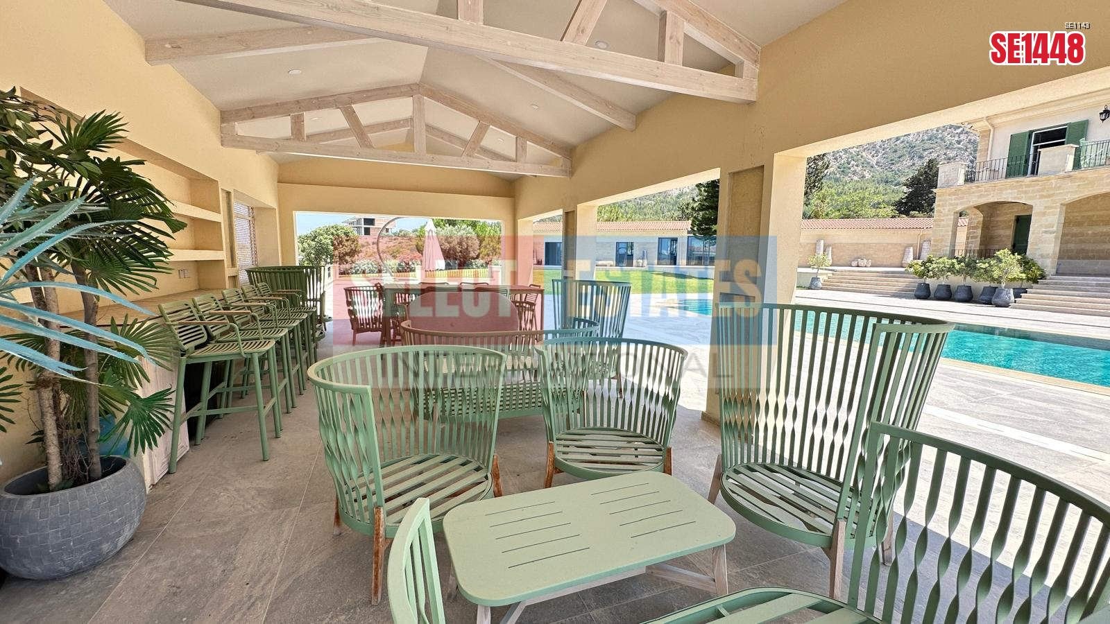 Luxury Sea View Mansion Çatalköy, North Cyprus Properties for Rent