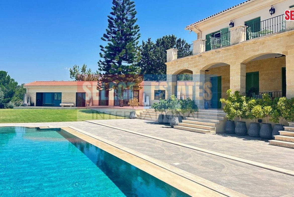 Luxury Sea View Mansion Çatalköy, North Cyprus Properties for Rent
