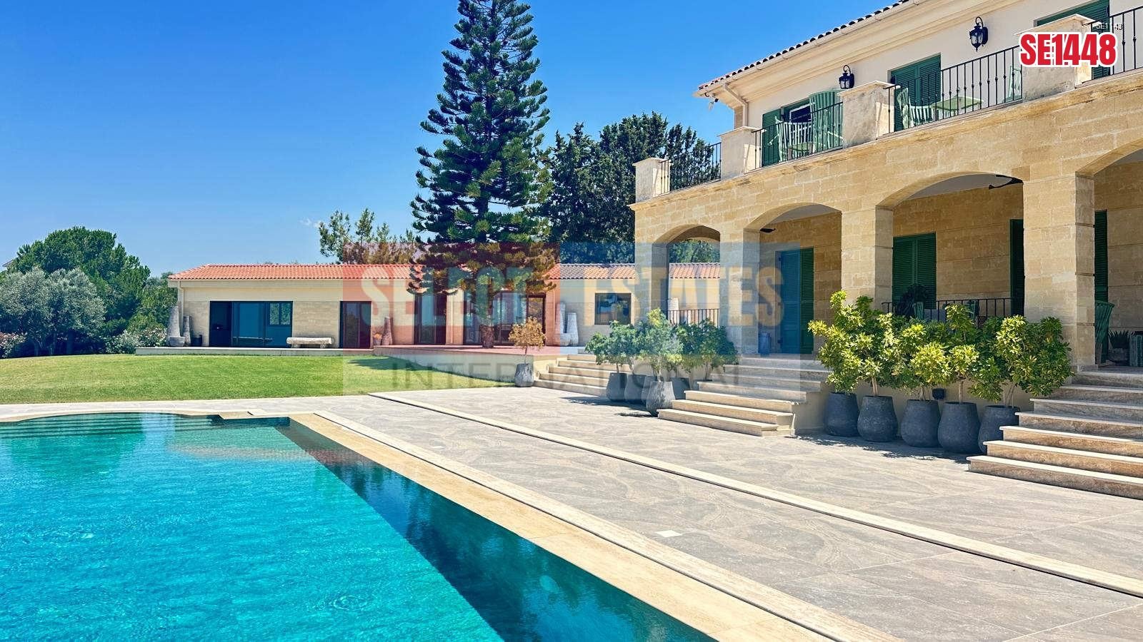Luxury Sea View Mansion Çatalköy, North Cyprus Properties for Rent