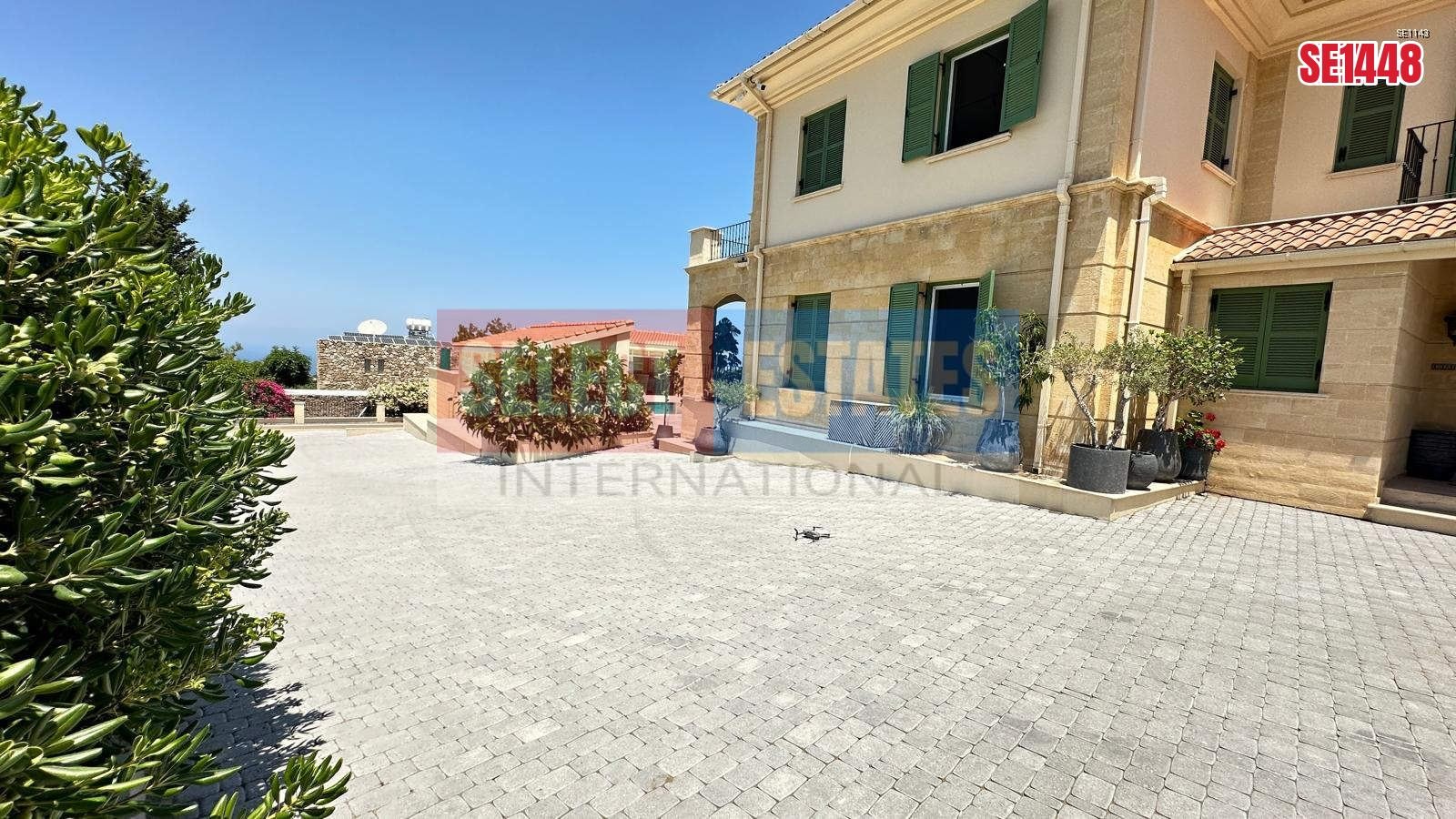 Luxury Sea View Mansion Çatalköy, North Cyprus Properties for Rent