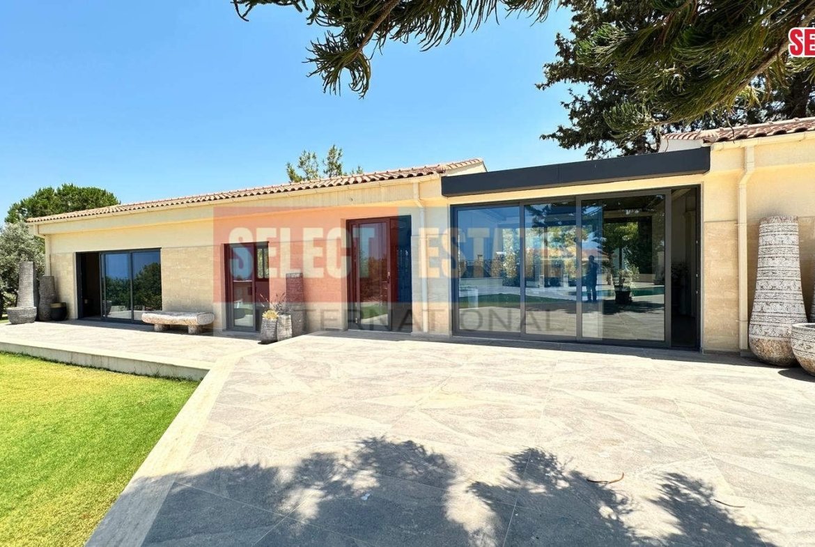 Luxury Sea View Mansion Çatalköy, North Cyprus Properties for Rent