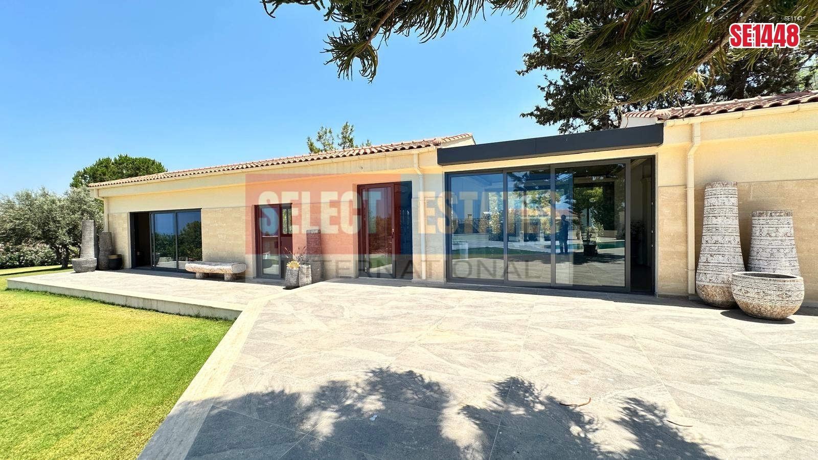 Luxury Sea View Mansion Çatalköy, North Cyprus Properties for Rent